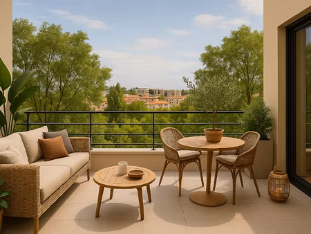 vente appartement 2 pièces 50 m² à aix-en-provence (13090)  340 000 €