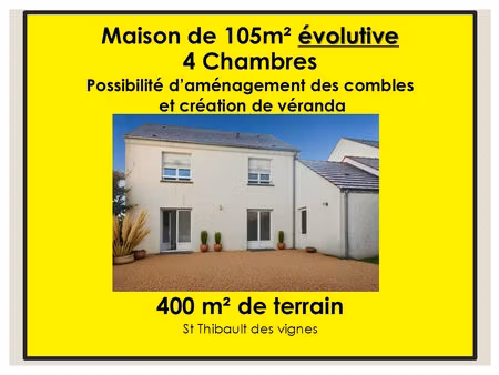 vente maison 6 pièces 105 m² collégien (77090)