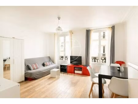 paris 18e - village ramey / passage cottin - appartement à vendre - 3 pièces - 45.33m² - 2