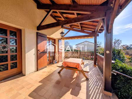 vente maison 5 pièces 143 m² mirandol-bourgnounac (81190)