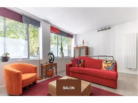 vente duplex 2 pièces 57 m² à paris 20ème (75020)  350 000 €
