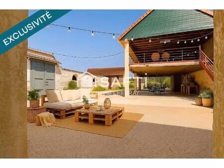 vente immeuble 206 m² doullens (80600)