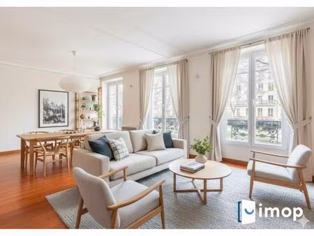 metro pere lachaise - bel appartement de 66m² dans l'ancien