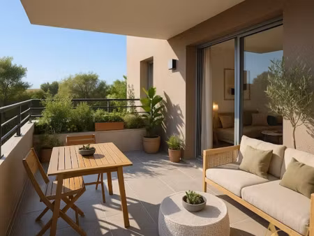 vente appartement 3 pièces 63 m² à antibes (06600)  394 484 €