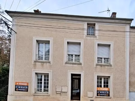 vente immeuble 133 m² mantes-la-jolie (78200)