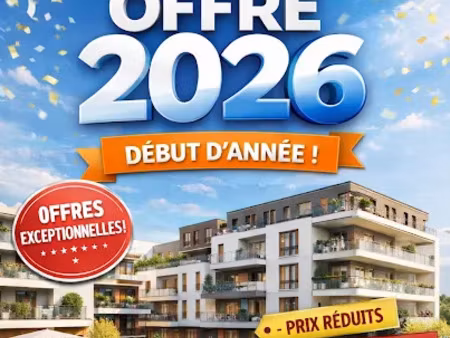 vente appartement 3 pièces 64.67 m² à bagnolet (93170)  388 999 €