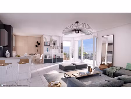 vente appartement 3 pièces 65 m² à chatenay-malabry (92290)  355 700 €