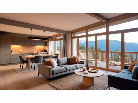 vente appartement 4 pièces 88.87 m² à cognin (73160)  389 000 €