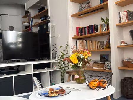 appartement paris 1 pièce - 38.94 m²