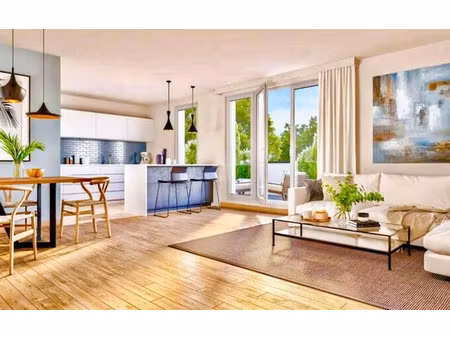 vente appartement 3 pièces 79 m² à coupvray (77700)  367 900 €