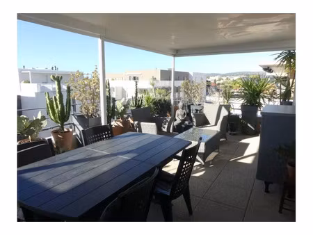vente appartement 4 pièces 87 m² à frontignan (34110)  373 000 €