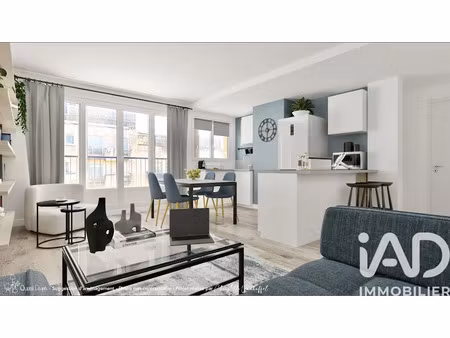 vente appartement 2 pièces 45 m² à boulogne-billancourt (92100)  409 500 €