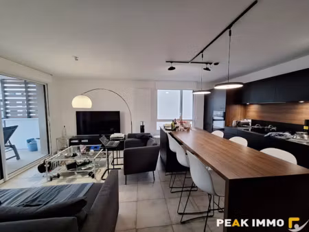 vente appartement 3 pièces 62.34 m² à annecy-le-vieux (74940)  420 000 €