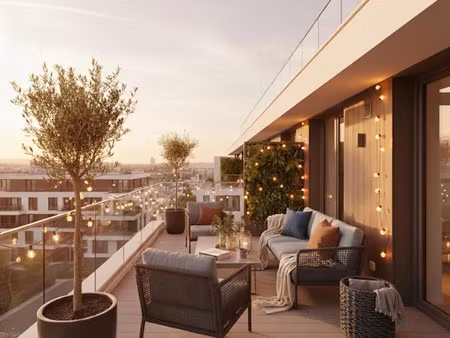 vente appartement 5 pièces 91 m² à poissy (78300)  444 000 €