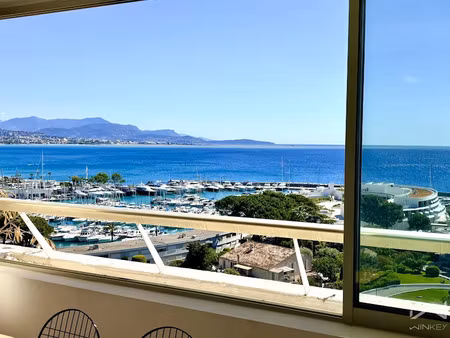 vente appartement 2 pièces 48 m² à villeneuve-loubet (06270)  349 000 €