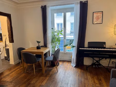 vente appartement 2 pièces 37 m² à paris 10ème (75010)  440 000 €