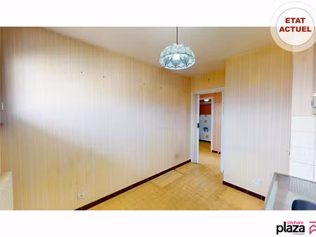 appartement ambilly - 2 pièces - 45.28 m²