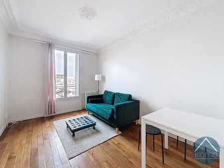 quartier voltaire - appartement 2 pièces 40m² - cave