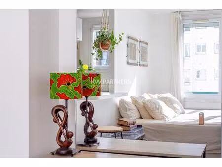 bel appartement refait dernier étage boulogne-billancourt