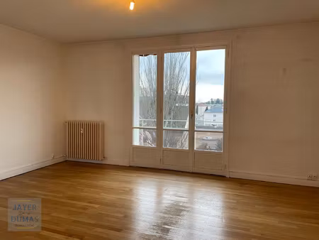 chalon-sur-saone - appartement t4 dans résidence avec ascens