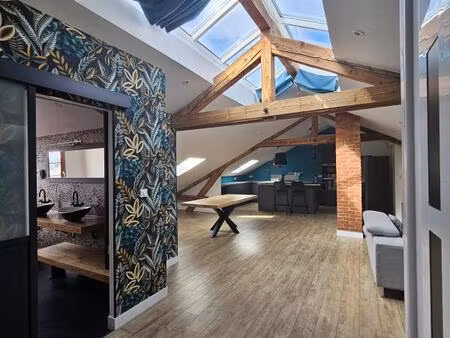 montbrison - très bel appartement f3 meublé