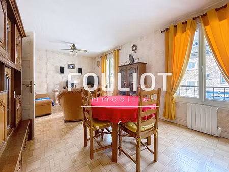 a vendre - appartement 3 pièces à thury-harcourt-le-hom