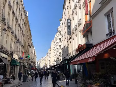 location locaux professionnels 2 pièces 40 m² à paris 2ème (75002)  470 €