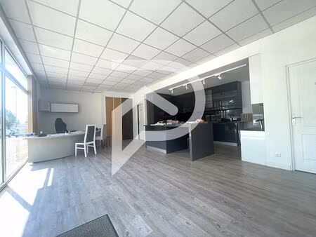 local commercial 80m² a st soupplets