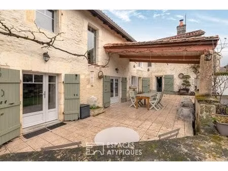 la vraie maison de campagne dans le verteillacois