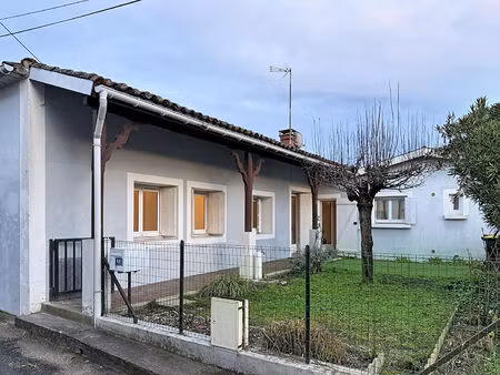 maison landiras 4 pièce(s) 75 m2