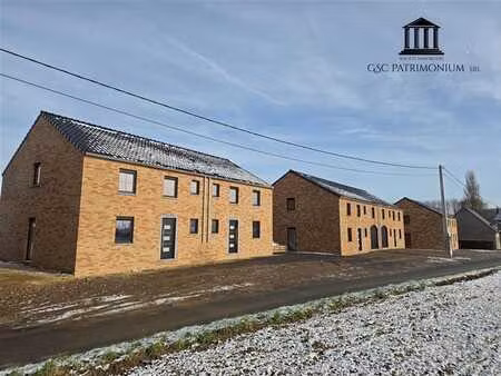 lot 1 - promotion immobilière à chièvres