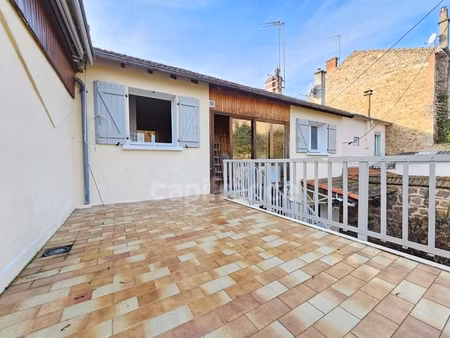 maison à vendre 3 pièces de 82 m² avec garage et jardin panissieres (42)