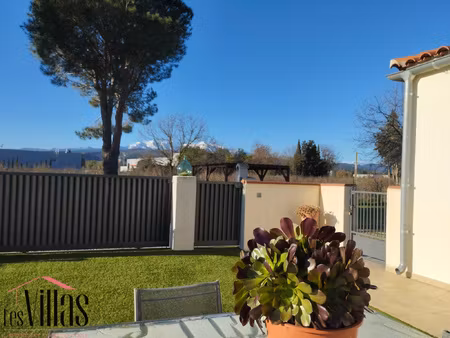 propriété avec 2 villas de plain-pied avec piscine et vue ca