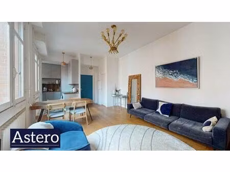 appartement 2 pièces 47m² boulogne - les princes - marmottan