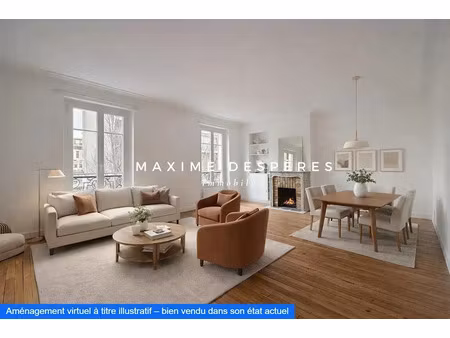 vente appartement 2 pièces 54.14 m² à neuilly-sur-seine (92200)  546 000 €