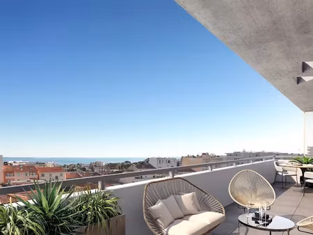 vente appartement 4 pièces 80 m² à saint-laurent-du-var (06700)  549 000 €