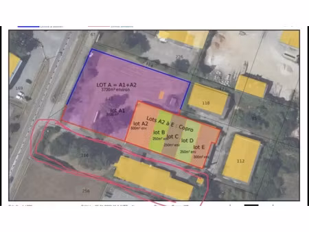 cellule d’activité / atelier – 900 m² + 3 500m2 de terrain - bernay (27)