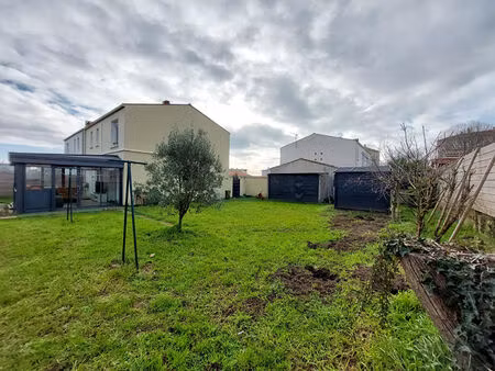 maison 4 chambres centre rochefort jardin et garage