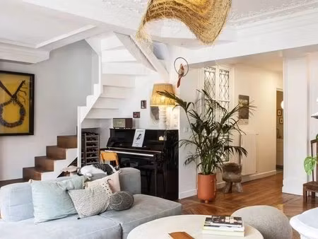 maison 5 pièces proche rer a avec jardin  parking  terrasse  cave