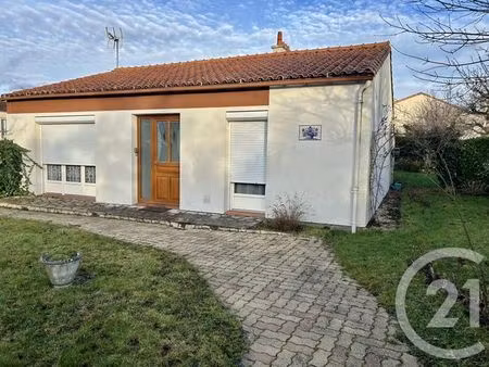 maison à vendre - 4 pièces - 78 m2 - la roche sur yon - 85 - pays-de-loire