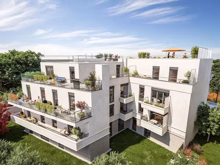 vente appartement 3 pièces 58.57 m² à saint-maur-des-fosses (94100)  485 000 €