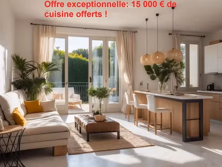 vente appartement 3 pièces 84 m² à toulouse (31000)  490 000 €