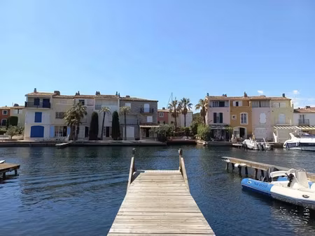 vente appartement 2 pièces 54.82 m² à port grimaud (83310)  495 000 €