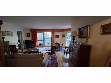 vente appartement 5 pièces 119 m² à le chesnay (78150)  580 000 €