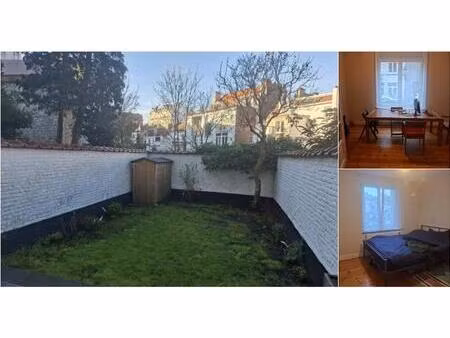 duplex à louer à garibaldi 53 saint-gilles (vwd16296)