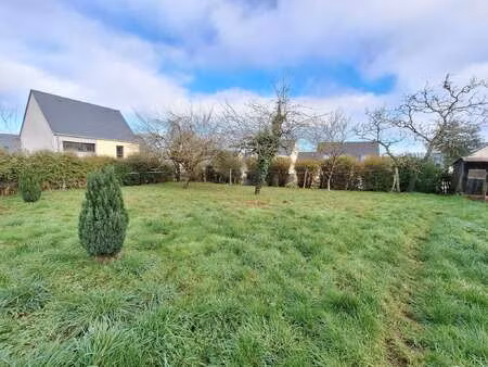 vente terrain à lassy (35580) : à vendre / 850m² lassy