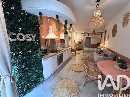 vente appartement 1 pièce 42 m² salernes (83690)