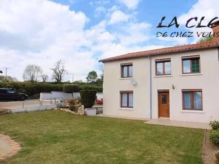 vente maison à l'absie (79240) : à vendre / 157m² l'absie