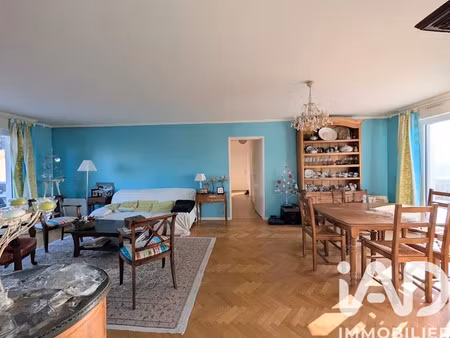 vente appartement 7 pièces 131 m² à le chesnay (78150)  720 000 €