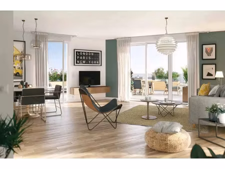 vente appartement 5 pièces 120 m² à nantes (44000)  720 000 €